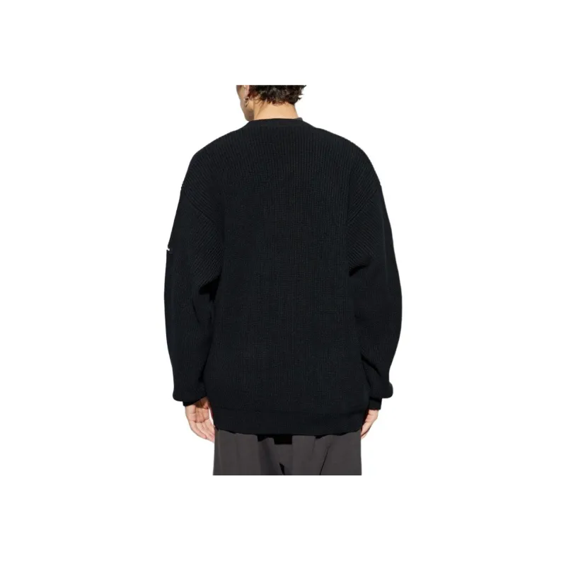 Balenciaga Button Up Knit Cardigan-3