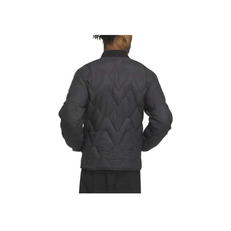 Adidas Down Jacket Men's Black Shopping Bag Included-3
