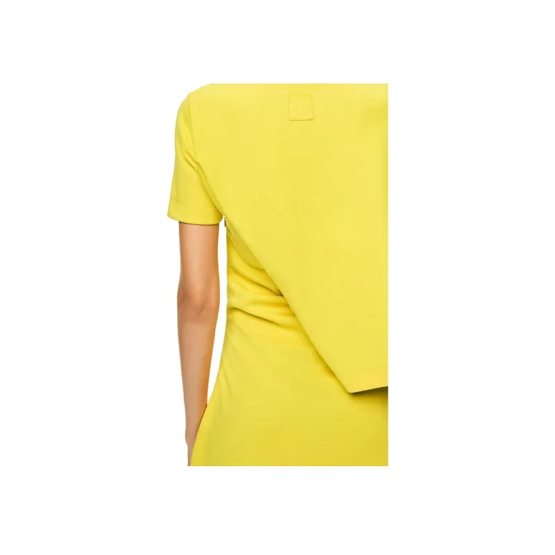 LOEWE SS22 Dress Women's Yellow-1