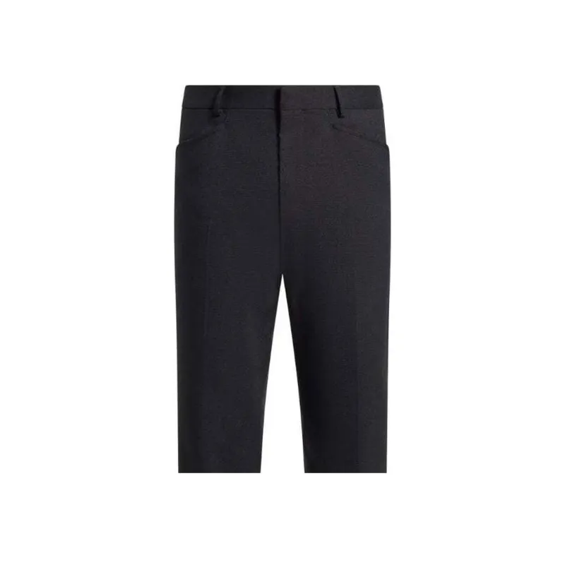 TOM FORD Slim-fit Silk Tailored Trousers-1