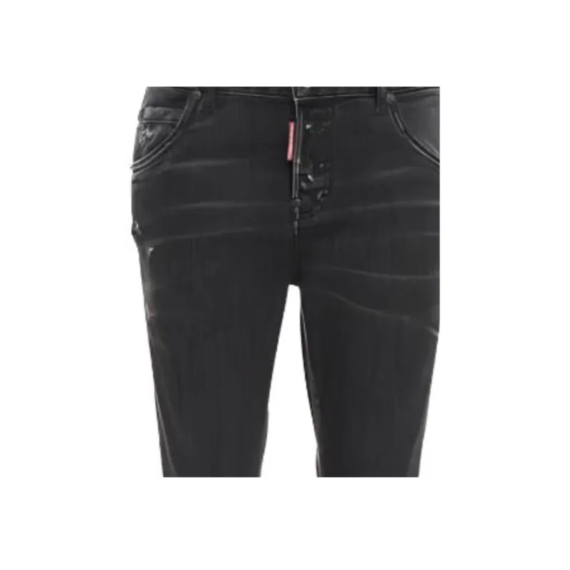 DSQUARED 2 Distressed Skinny Jeans-4