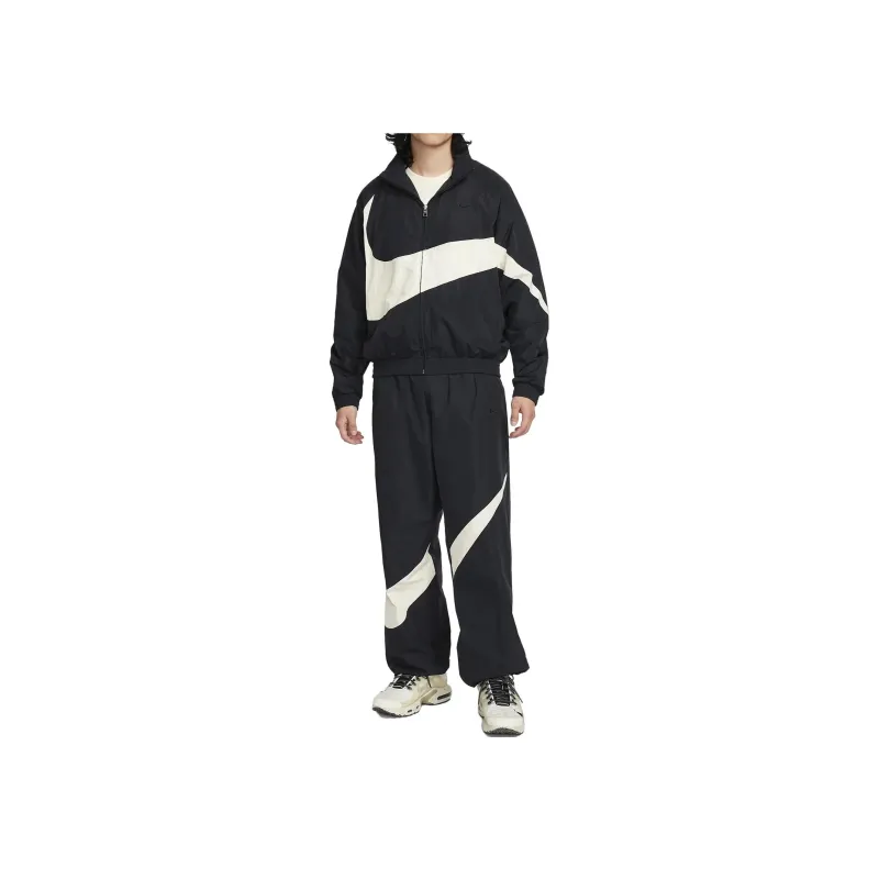 Nike Swoosh Men's Woven Jacket Black-2