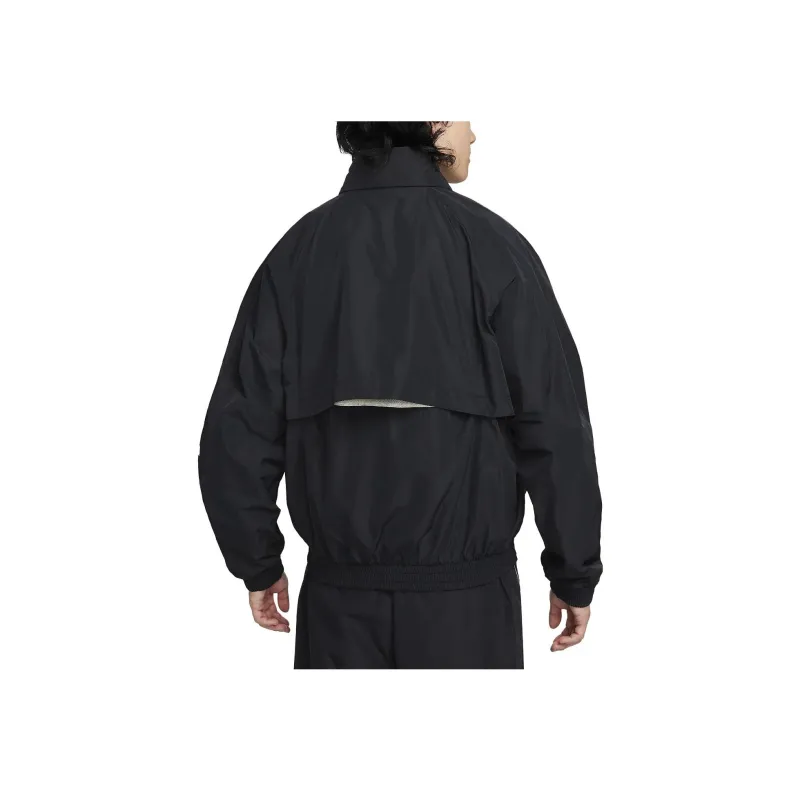 Nike Swoosh Men's Woven Jacket Black-4