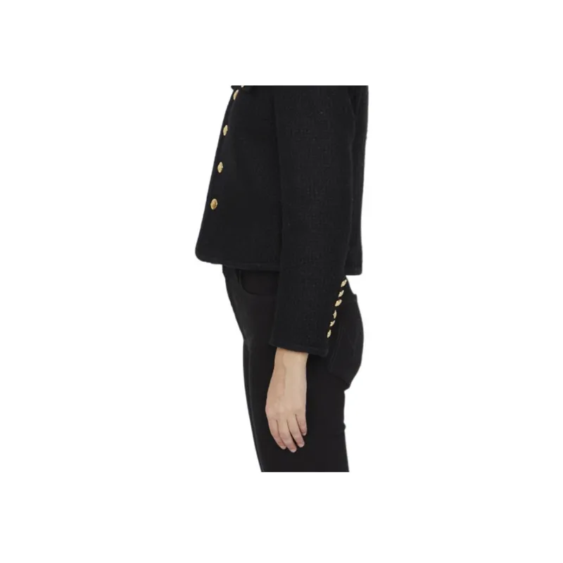 CELINE FW23 Jackets & Coats Women's Black-0
