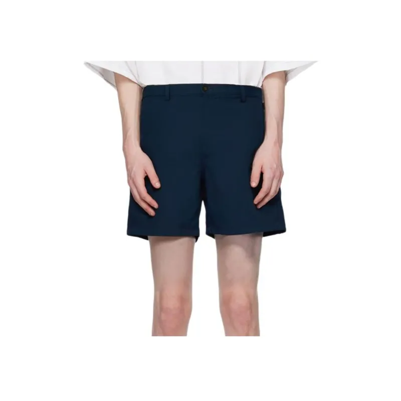Burberry Logo Chino Shorts-1