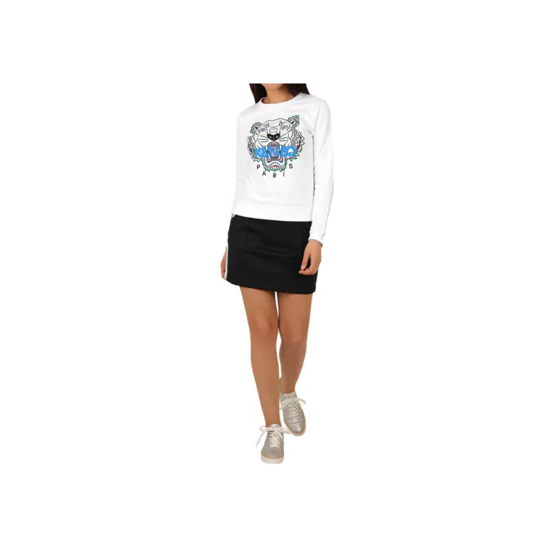 KENZO Sweatshirts Women's White-5