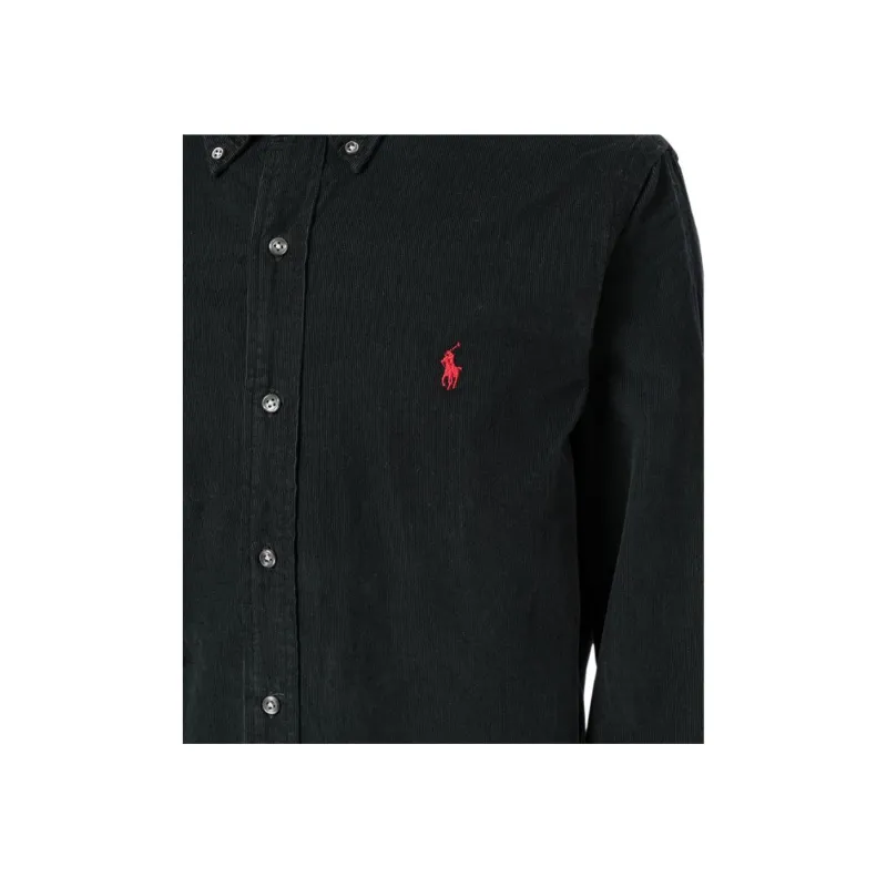 Polo Ralph Lauren Embroidered logo Cotton Shirt-4