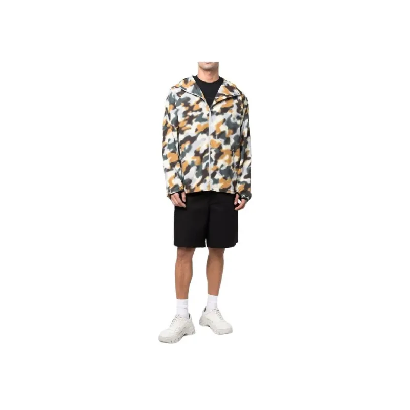 KENZO Blurred Camouflage Lightweight Jacket-3