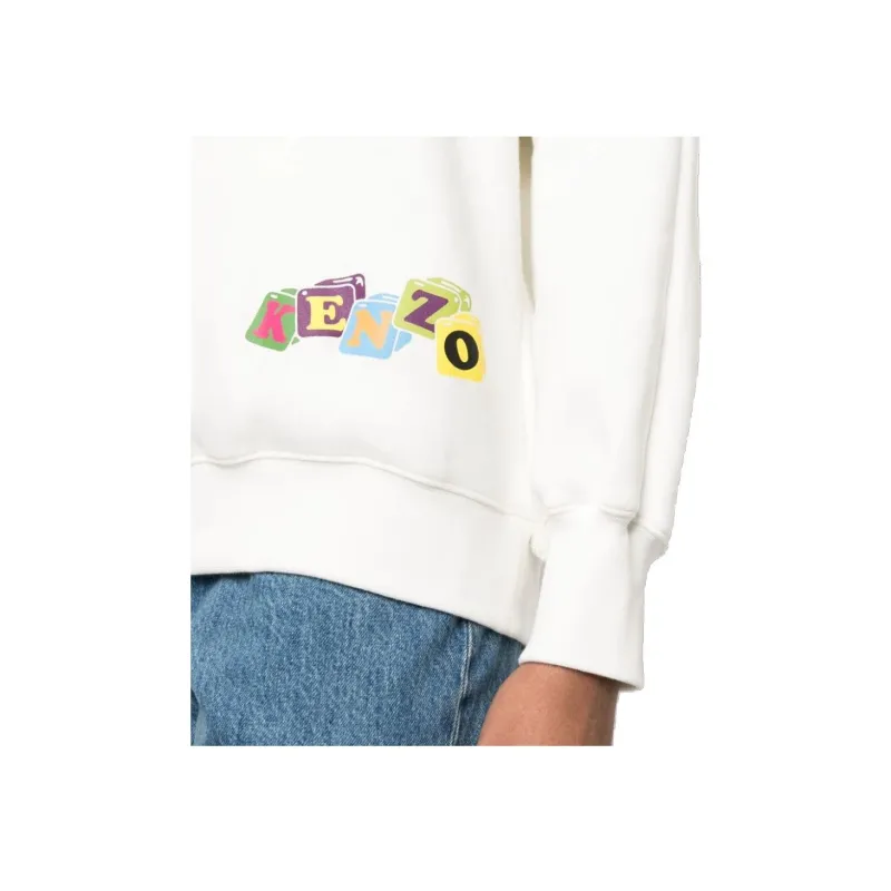 KENZO Sweatshirts Women's White-4