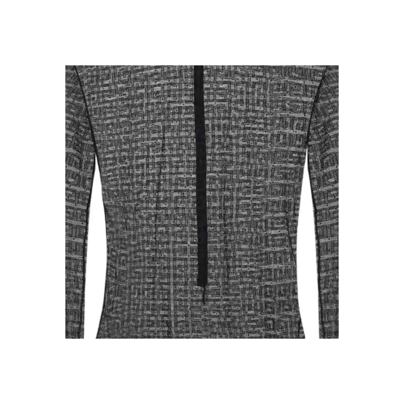 Givenchy 4G Motif Long Sleeved Bodysuit-4