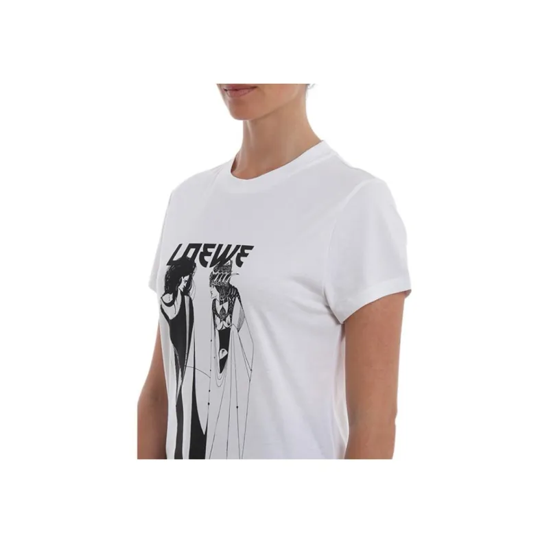 LOEWE T Shirt Women's Women's White White-4