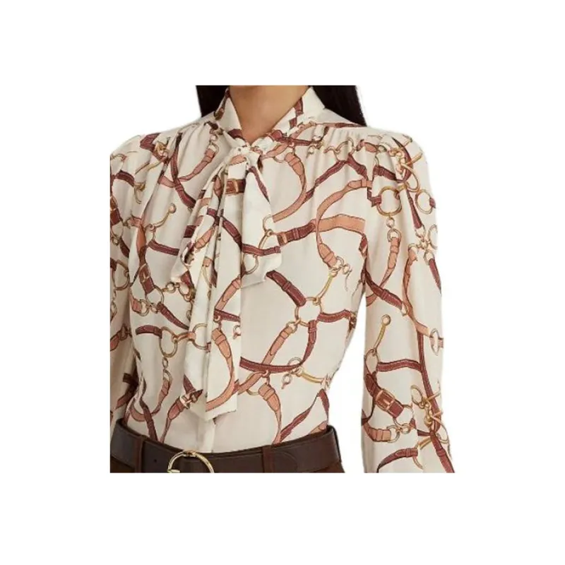 LAUREN RALPH LAUREN Shirt Women's Cream-4