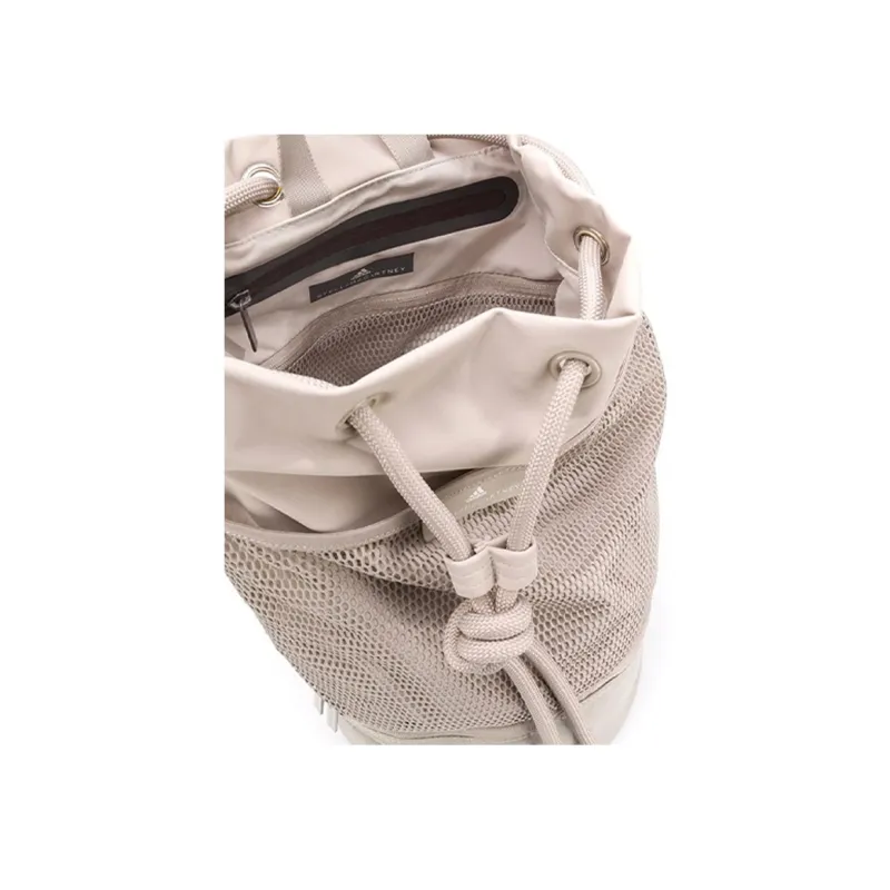 Adidas Stella Series Nylon Fabric Backpack Regular Women's Light Brown-3