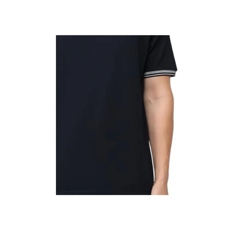 EMPORIO ARMANI Polo Shirt Men's Marine Blue-4