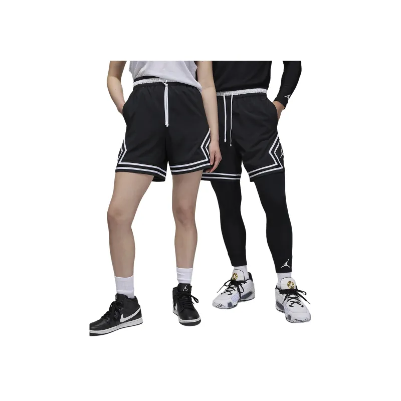Jordan Dri FIT Casual Shorts Unisex Black-3