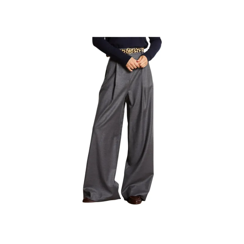 WEEKEND MaxMara Casual Pants Women's Gray-2