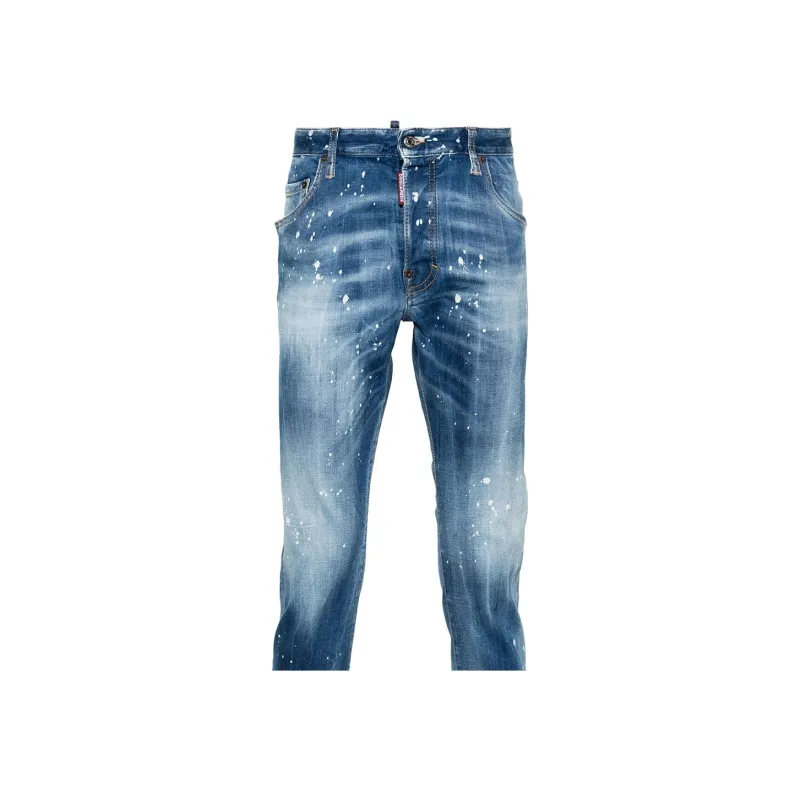 DSQUARED 2 Medium Kinky Wash Super Twinky Jeans-5