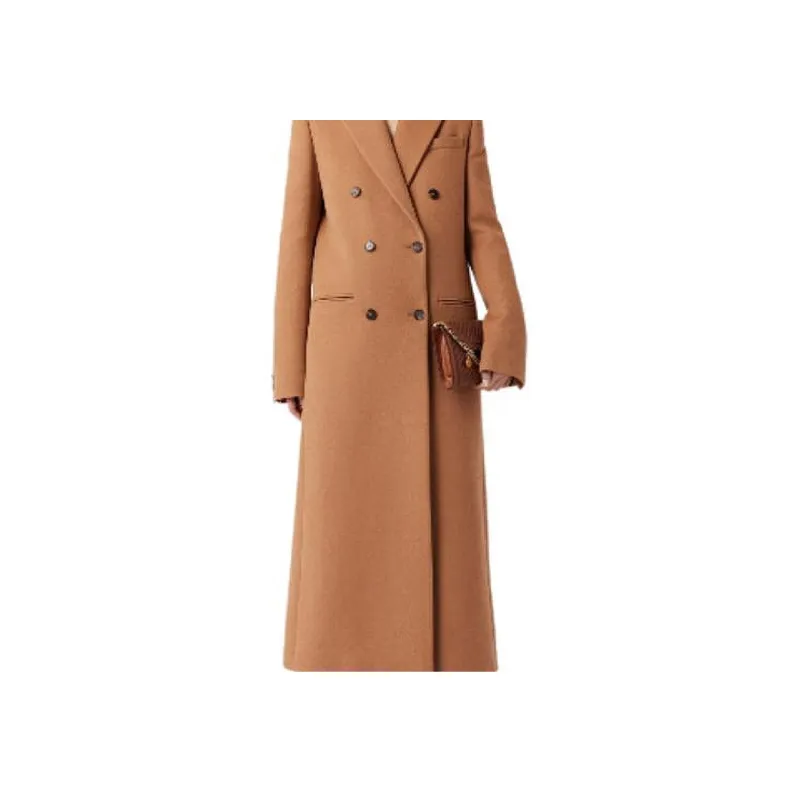Stella McCartney Double Breasted Longline Coat-5