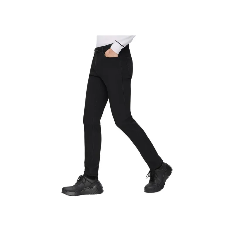 K BOXING Jeans Men Black-0