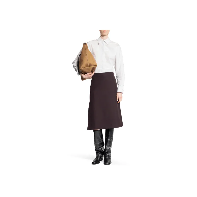 FENDI Grain De Poudre Midi Skirt-2