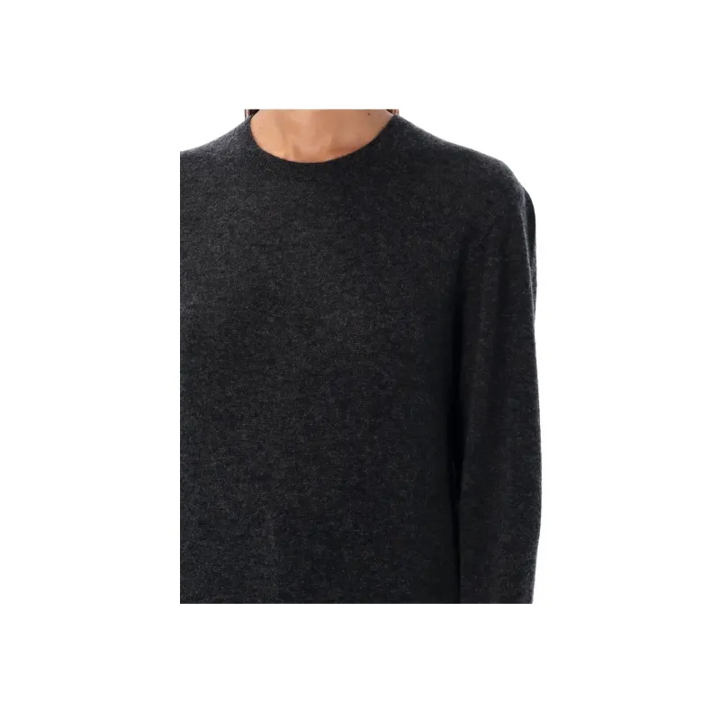 SAINT LAURENT Crewneck Long Sleeved Jumper-2