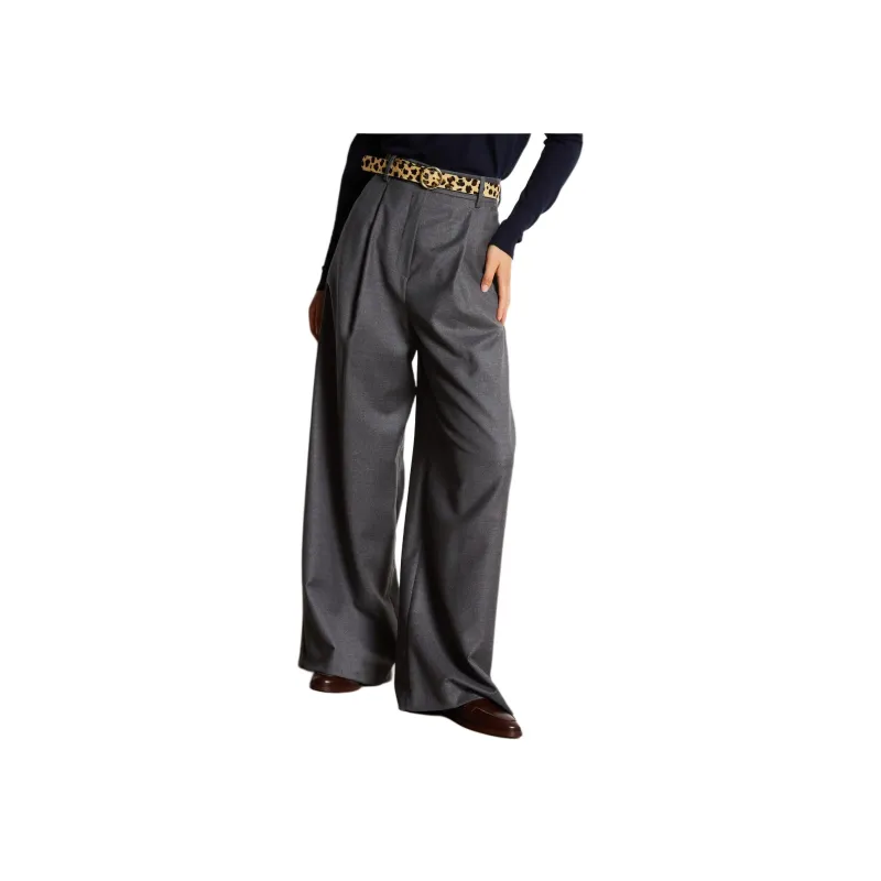 WEEKEND MaxMara Casual Pants Women's Gray-3