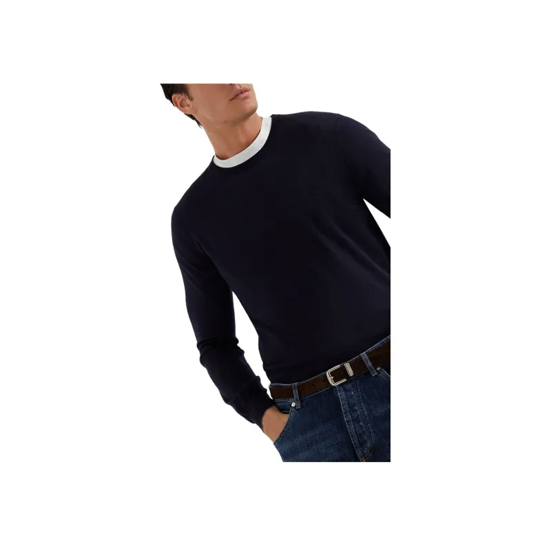 Brunello Cucinelli Crewneck Knitted Jumper-1