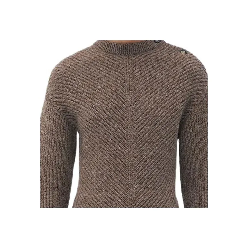 Bottega Veneta Chevron Motif Knit Jumper-3