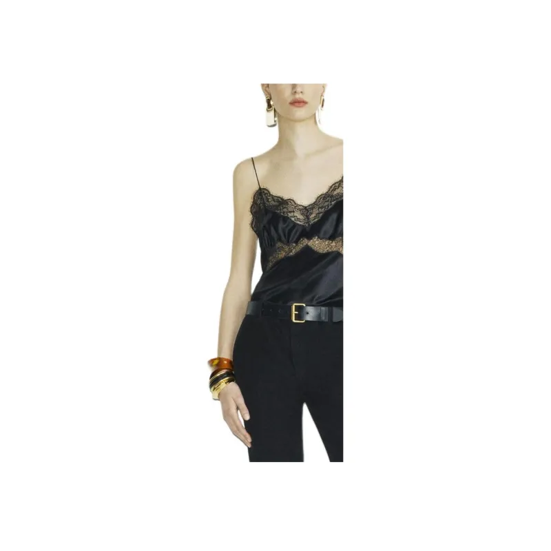 SAINT LAURENT Camisole Women's Black-2