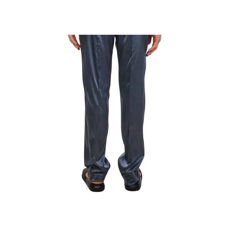 TOM FORD Logo Waistband Satin Pajama Trousers-4