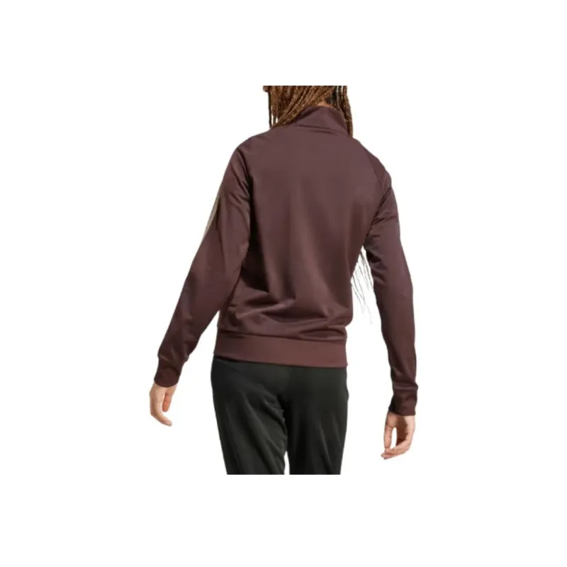 Adidas Free Shipping With AdiClub Primegreen Essentials Warm-Up Slim 3-Stripes Track Jacket-3