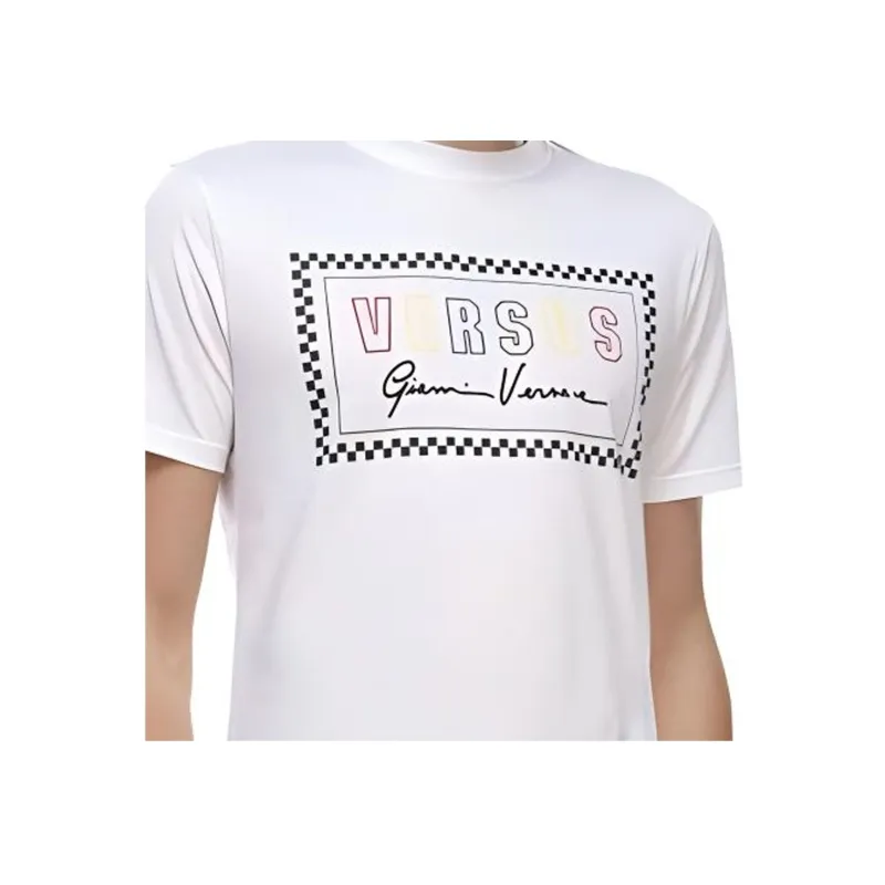 VERSACE FW20 T Shirt Men's White-4