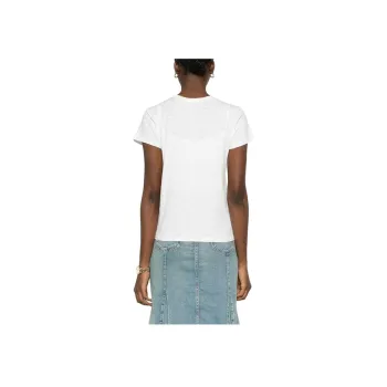 Polo Ralph Lauren Logo Embroidered Crewneck T Shirt