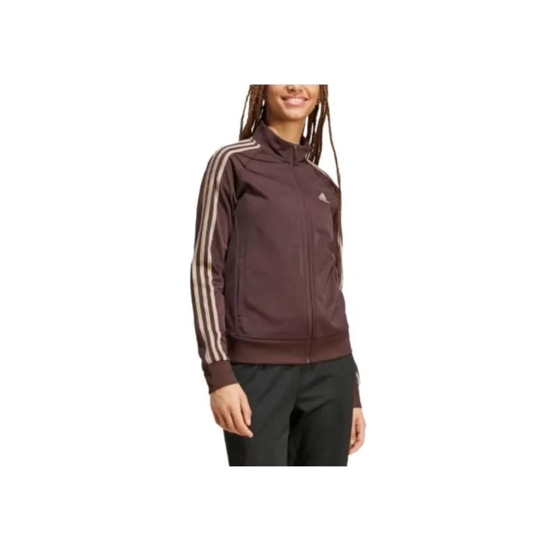 Adidas Free Shipping With AdiClub Primegreen Essentials Warm-Up Slim 3-Stripes Track Jacket-1