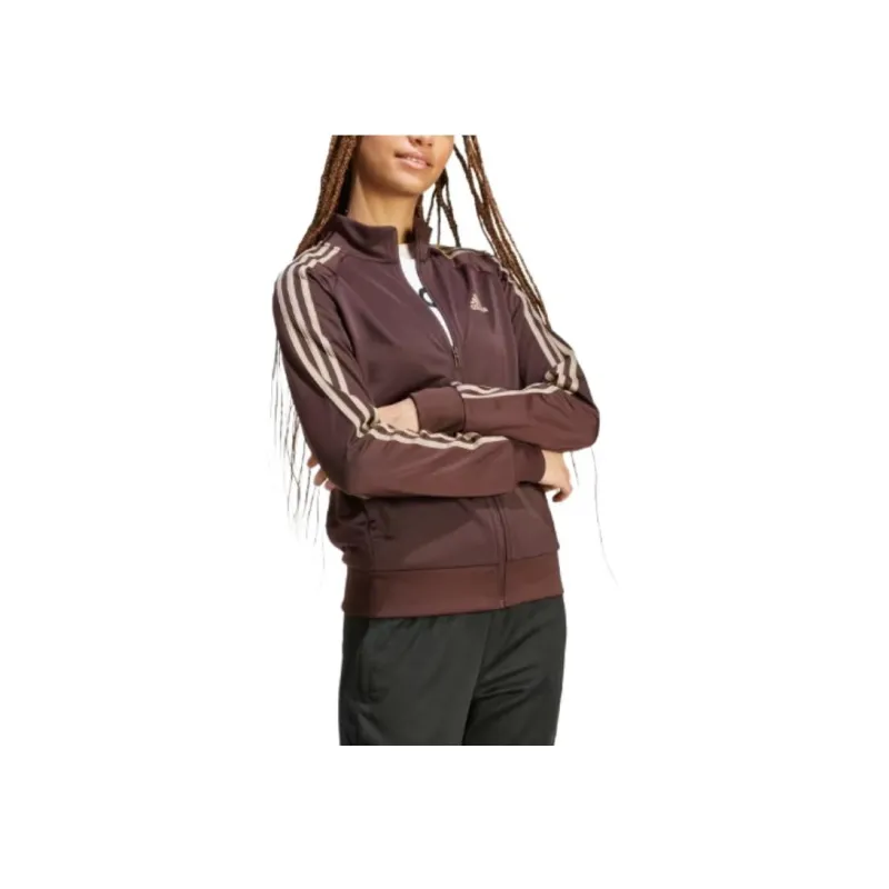 Adidas Free Shipping With AdiClub Primegreen Essentials Warm-Up Slim 3-Stripes Track Jacket-2