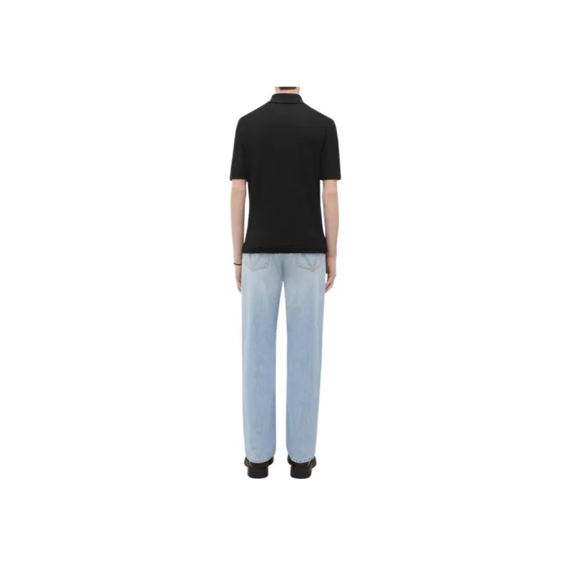Bottega Veneta Slim Fit Polo Shirt-3