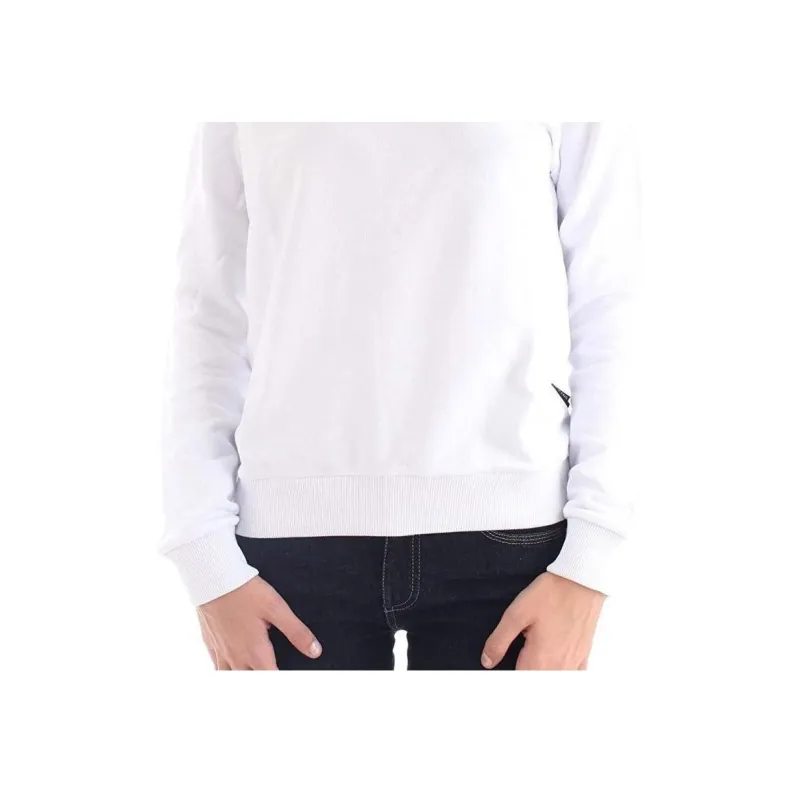 VERSACE JEANS Sweatshirt Women's White-3