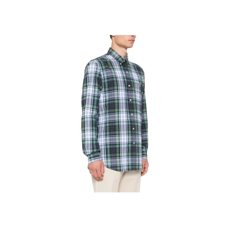 Polo Ralph Lauren Polo Pony Embroidered Checked Shirt-2