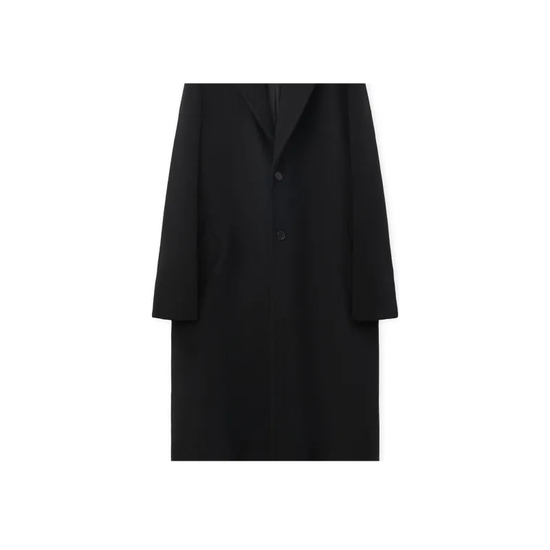 LOEWE Coats Men Black-5