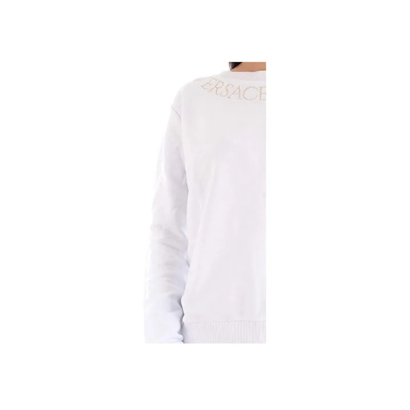 VERSACE JEANS Sweatshirt Women's White-2