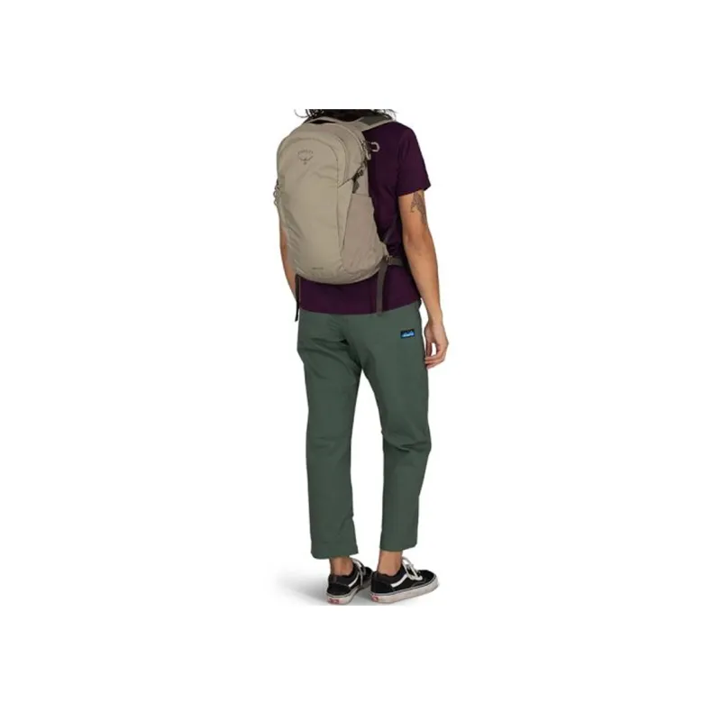 OSPREY Recycled Polyester Outdoor Hiking Bag Backpacks Unisex Taupe-3