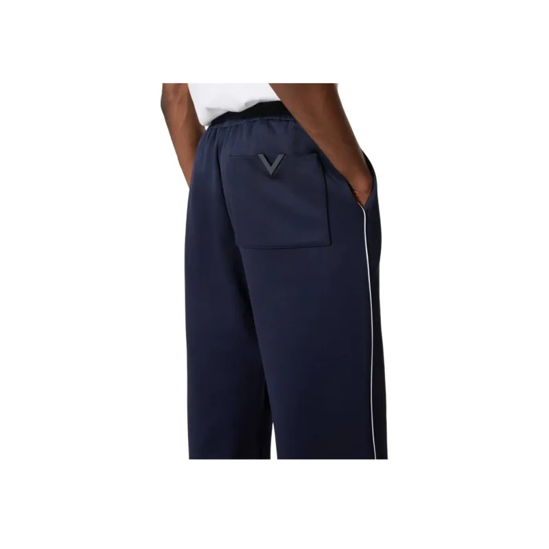 Valentino Casual Pants Men's Marine Blue-3