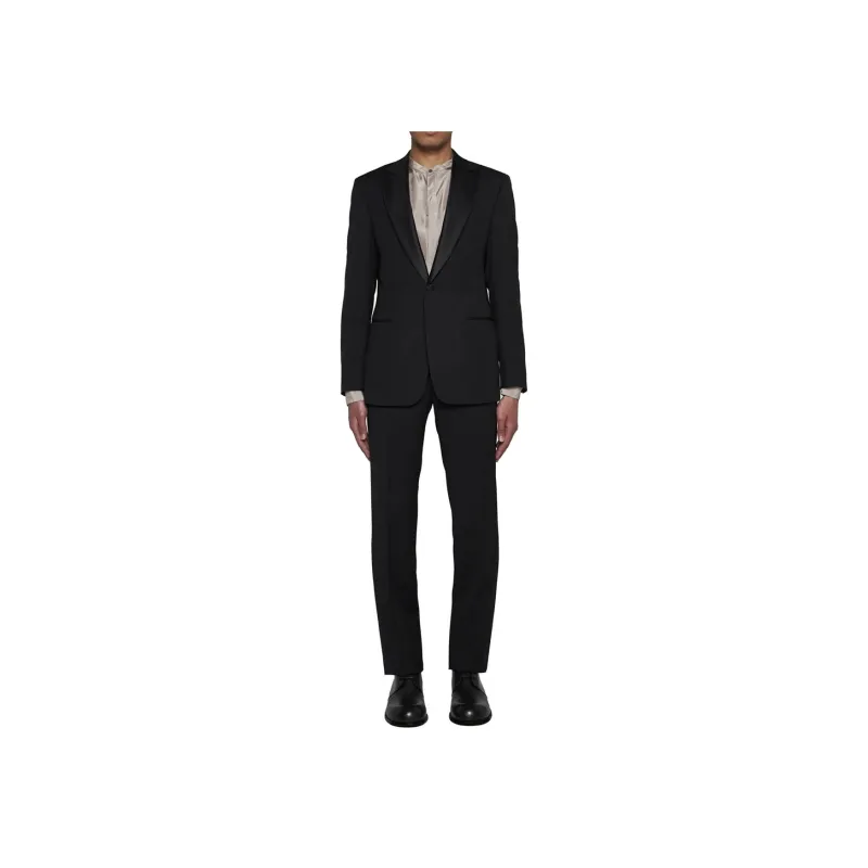 GIORGIO ARMANI Single Breasted Tailored Suit-1