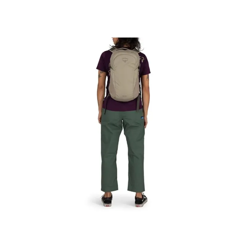 OSPREY Recycled Polyester Outdoor Hiking Bag Backpacks Unisex Taupe-4