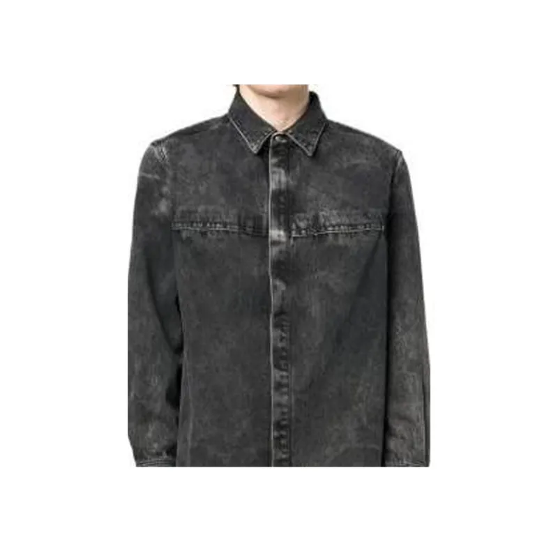 Givenchy Long sleeve Denim Shirt-4