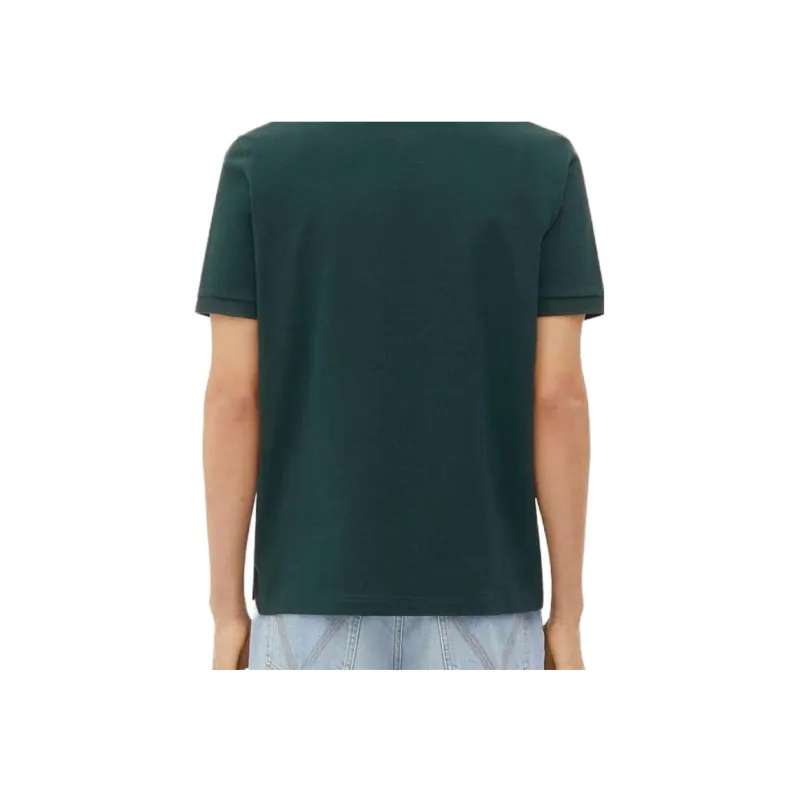 Bottega Veneta FW22 Polo Shirt Men's Dark Green-5