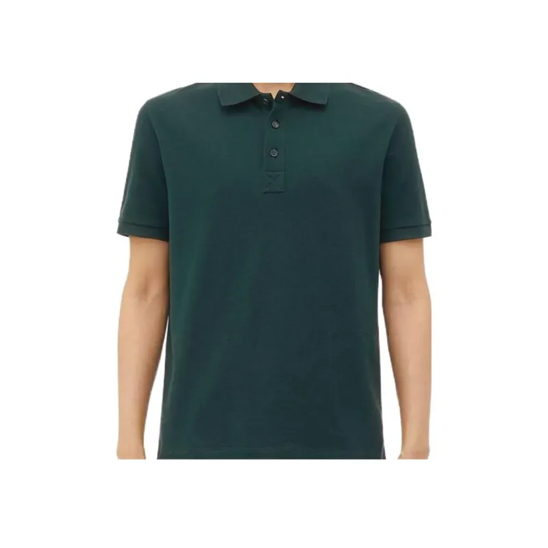 Bottega Veneta FW22 Polo Shirt Men's Dark Green-4