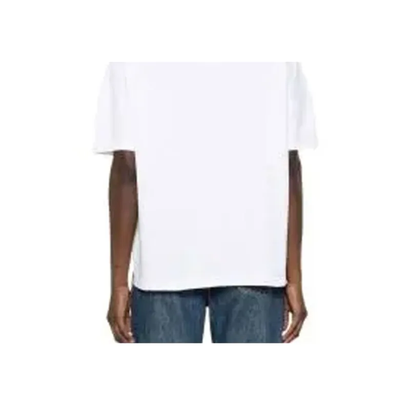 LOEWE Monogram Embroidered Crewneck T Shirt-5