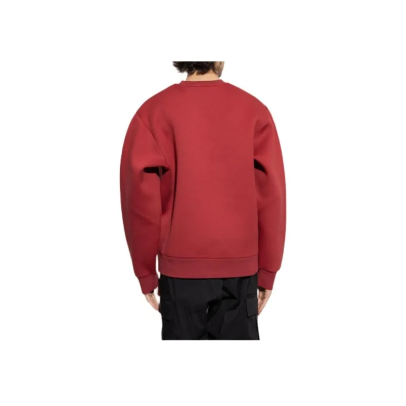 Moncler Year Of The Snake Patch Neoprene Sweatshirt-3