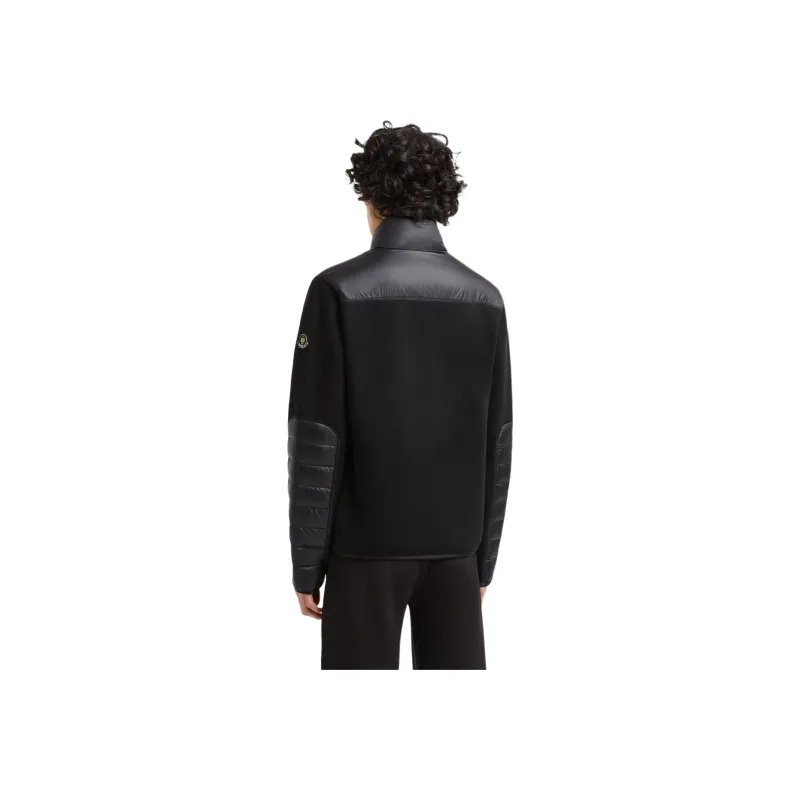 Moncler Logo Patch Padded Cardigan-1